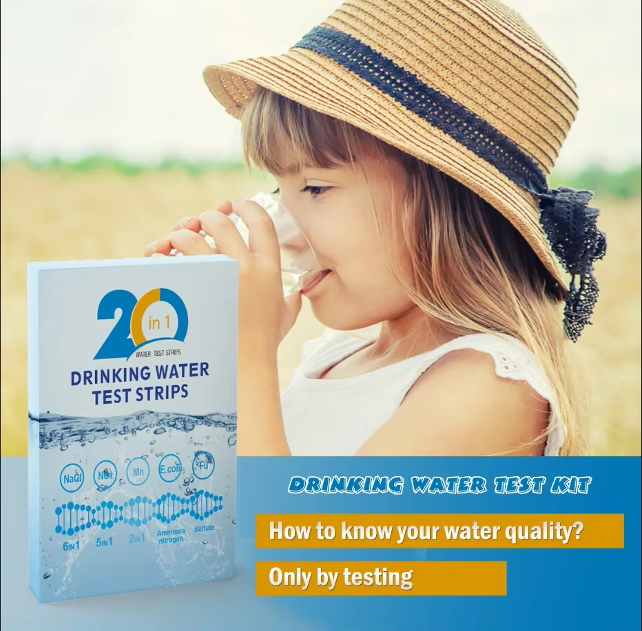 20 parameters Drinking Water Quality Test Kit