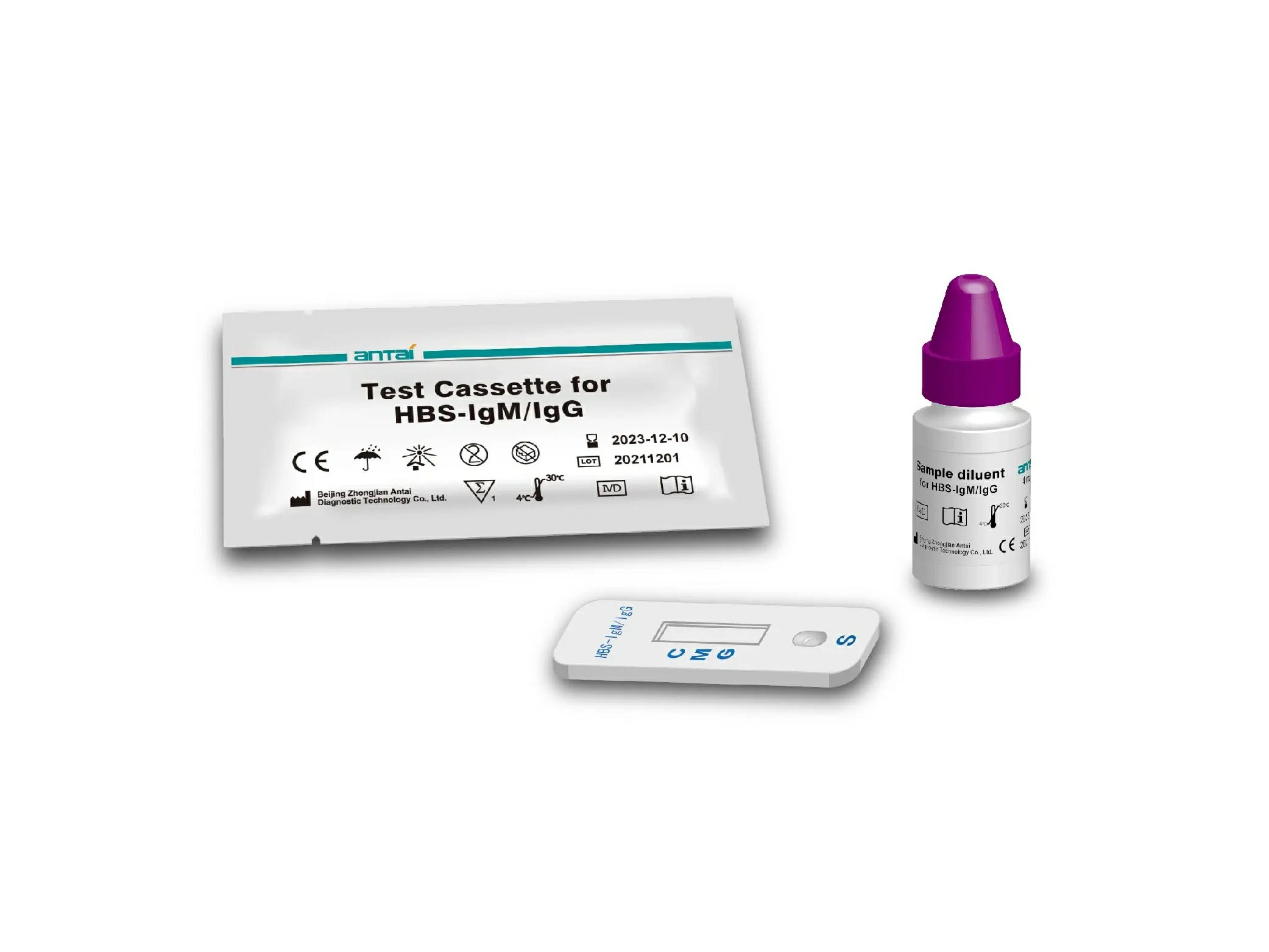 Human Brucella IgM/IgG Tests